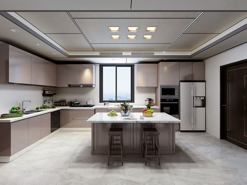 餐厨全铝墙板整装 餐厨全铝墙板整装