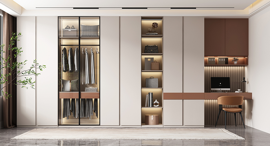 平开门衣柜 平开门衣柜
