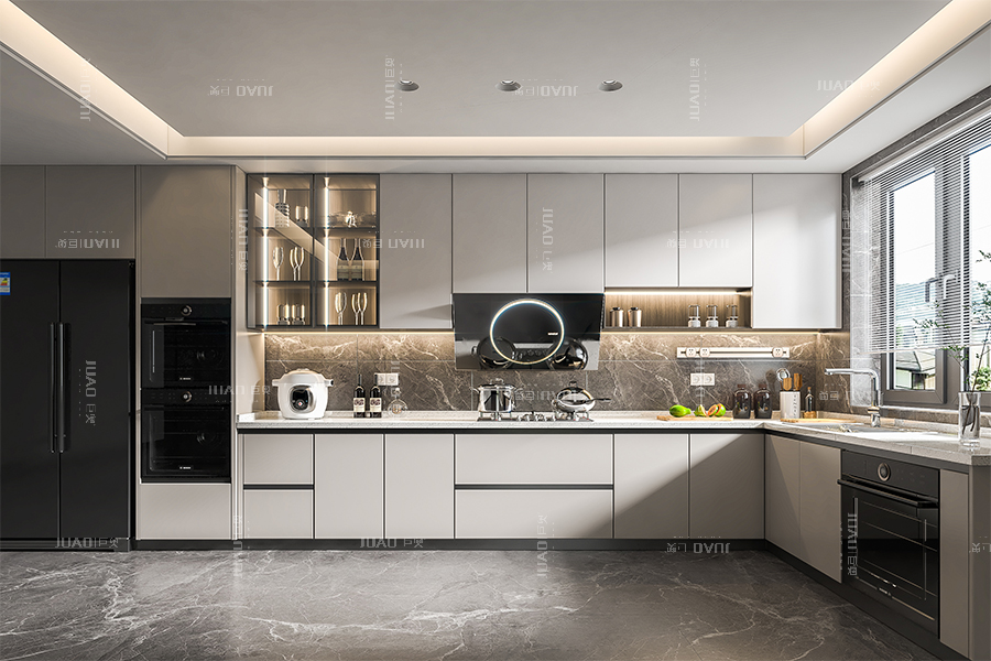 橱柜效果图 橱柜效果图